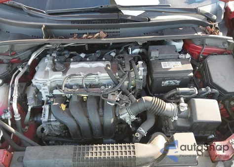 2020 Toyota Corolla Le из США, поврежденный, VIN 5YFEPRAE6LP014723